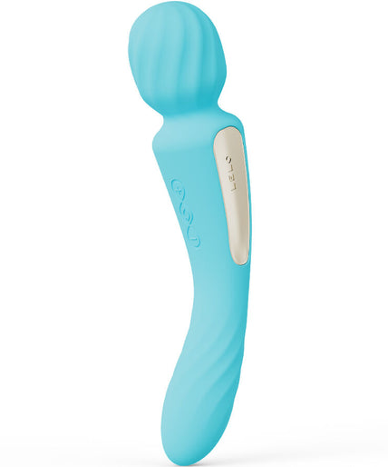 LELO – SWITCH WANDA Double Stimulation Vibrator – Aqua LELO – SWITCH WANDA Double Stimulation Vibrator – Aqua