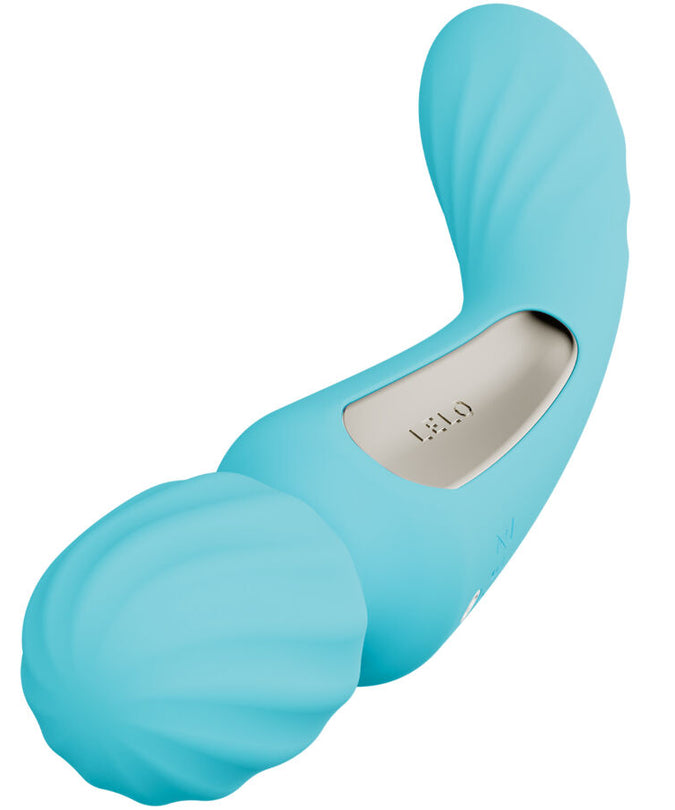 LELO – SWITCH WANDA Double Stimulation Vibrator – Aqua