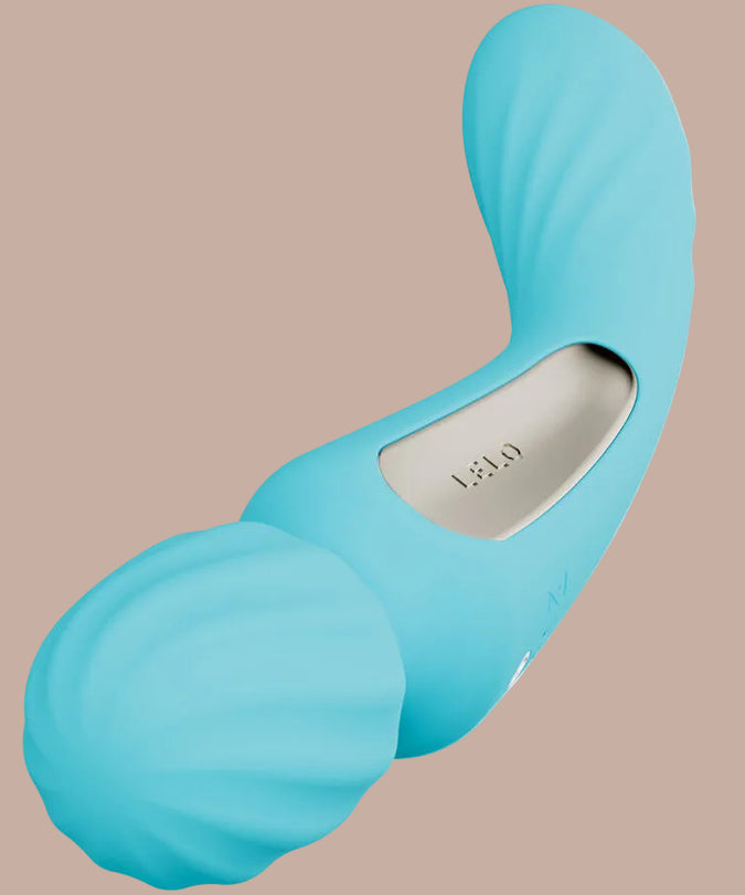 LELO – SWITCH WANDA Double Stimulation Vibrator – Aqua
