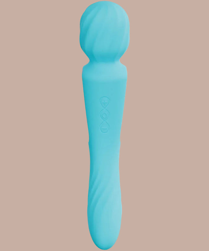 LELO – SWITCH WANDA Double Stimulation Vibrator – Aqua