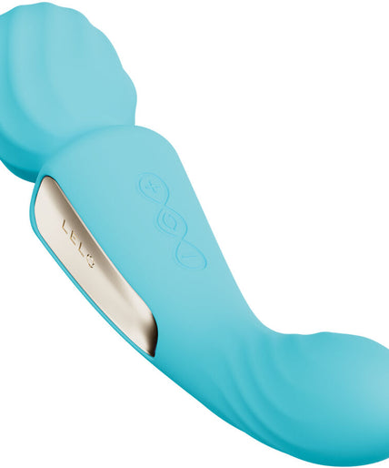 LELO – SWITCH WANDA Double Stimulation Vibrator – Aqua LELO – SWITCH WANDA Double Stimulation Vibrator – Aqua