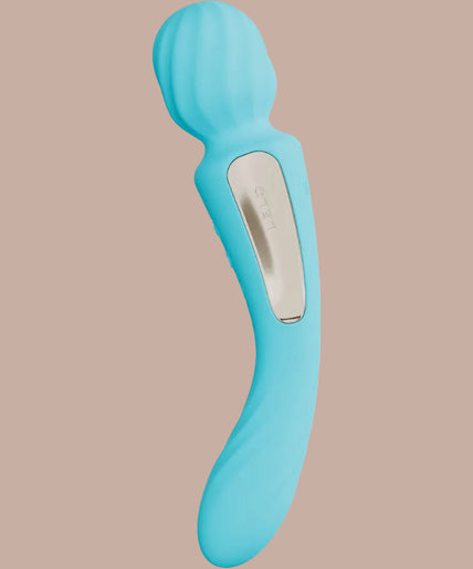 LELO – SWITCH WANDA Double Stimulation Vibrator – Aqua LELO – SWITCH WANDA Double Stimulation Vibrator – Aqua