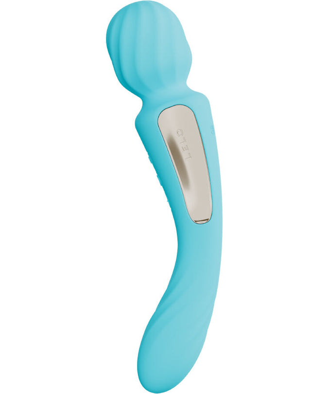LELO – SWITCH WANDA Double Stimulation Vibrator – Aqua