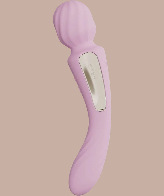 LELO – SWITCH WANDA Double Stimulation Vibrator – Soft Pink