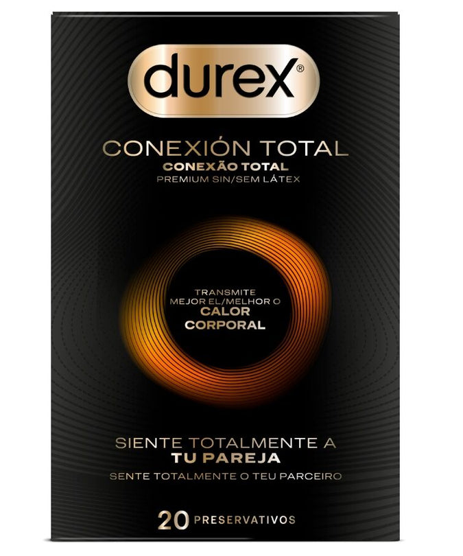 Durex – Total Connection Ultra Fine Plus Latex Free 20 Units