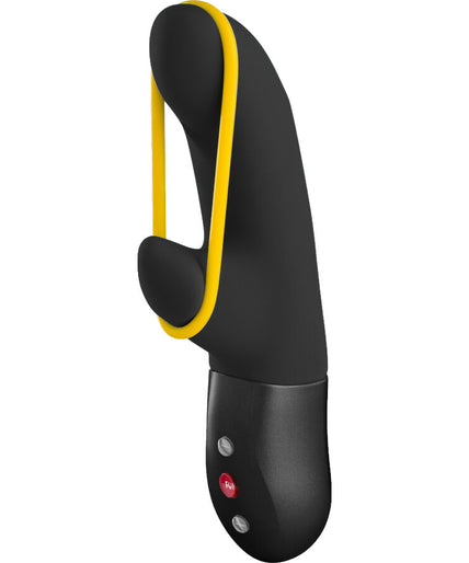 FUN FACTORY - AMORINO RABBIT VIBRATOR BLACK FUN FACTORY - AMORINO RABBIT VIBRATOR BLACK