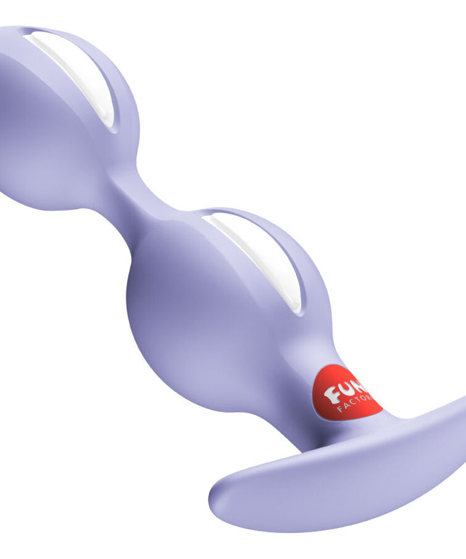 Fun Factory – B – Balls Duo Analplug Lila