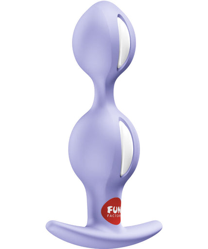 Fun Factory – B – Balls Duo Anal Plug Purple Fun Factory – B – Balls Duo Anal Plug Purple