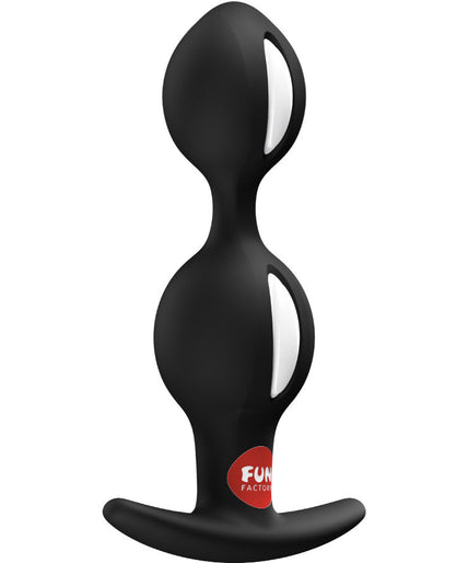Fun Factory – B – Balls Duo Anale Plug Zwart Fun Factory – B – Balls Duo Anale Plug Zwart