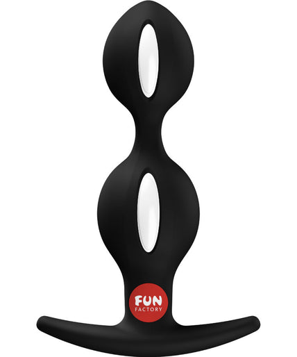 Fun Factory – B – Balls Duo Anale Plug Zwart Fun Factory – B – Balls Duo Anale Plug Zwart