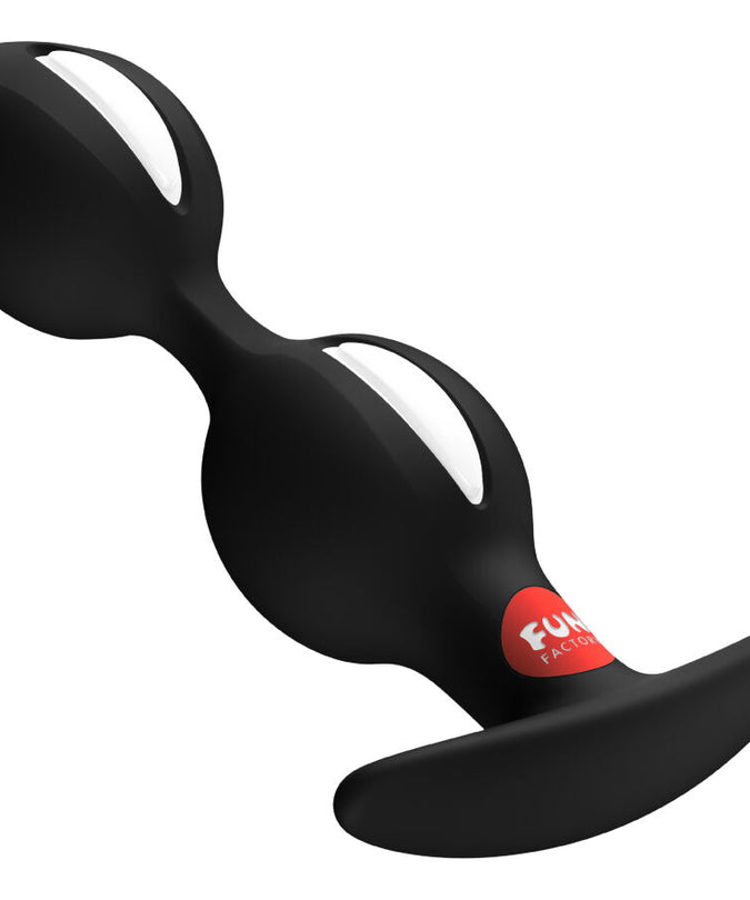 Fun Factory – B – Balls Duo Anal Plug Black