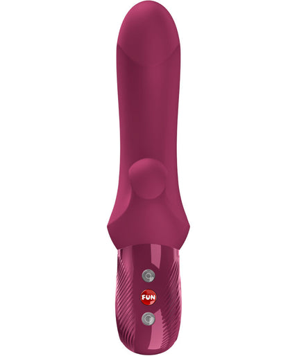 FUN FACTORY - BI STRONIC CURVE THRUSTING RABBIT PULSATORS WINE RED FUN FACTORY - BI STRONIC CURVE THRUSTING RABBIT PULSATORS WINE RED