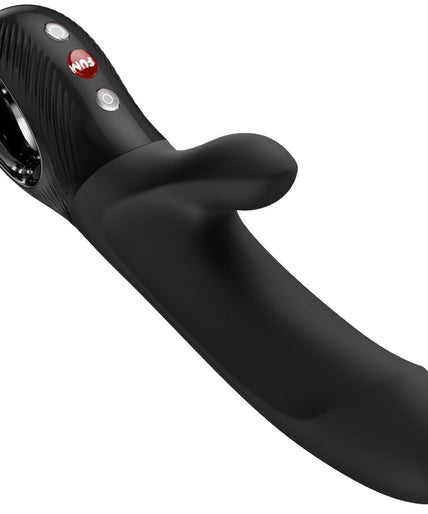 FUN FACTORY - BI STRONIC EMBRACE THRUSTING RABBIT PULSATORS BLACK FUN FACTORY - BI STRONIC EMBRACE THRUSTING RABBIT PULSATORS BLACK