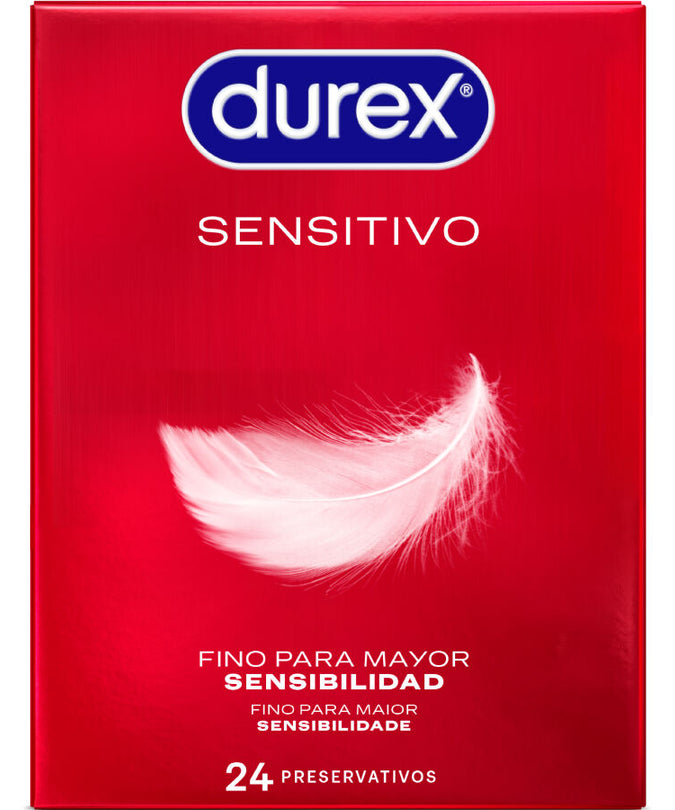 Durex – Sensitive condooms 24 stuks