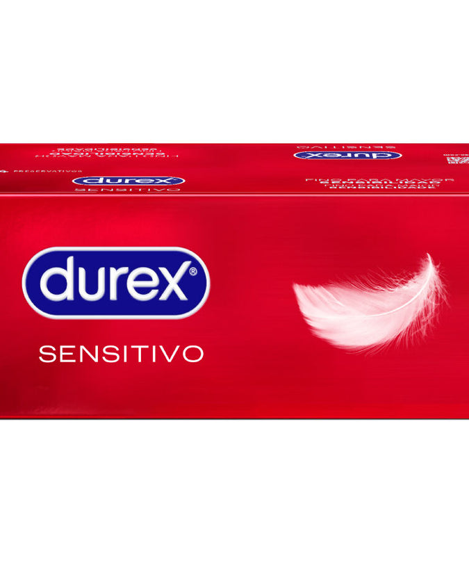 DUREX - GEVOELIGE CONDOMS 144 STUKS