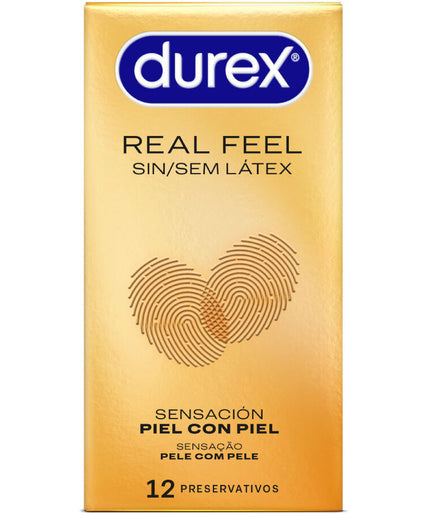 Durex – Real Feel condooms zonder latex 12 stuks Durex – Real Feel condooms zonder latex 12 stuks