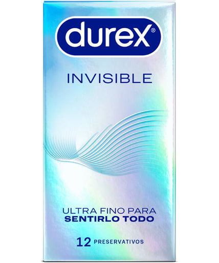 DUREX - ULTRA DUNNE ONZICHTBARE CONDOMS 12 STUKS DUREX - ULTRA DUNNE ONZICHTBARE CONDOMS 12 STUKS