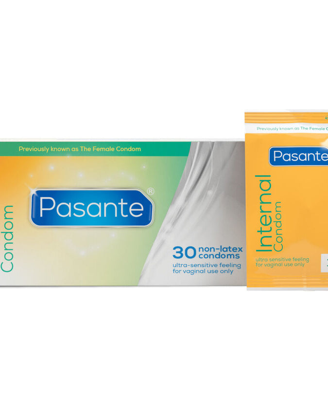 PASANTE - INTERNE CONDOMS VOOR VROUWEN DOOS 30 STUKS