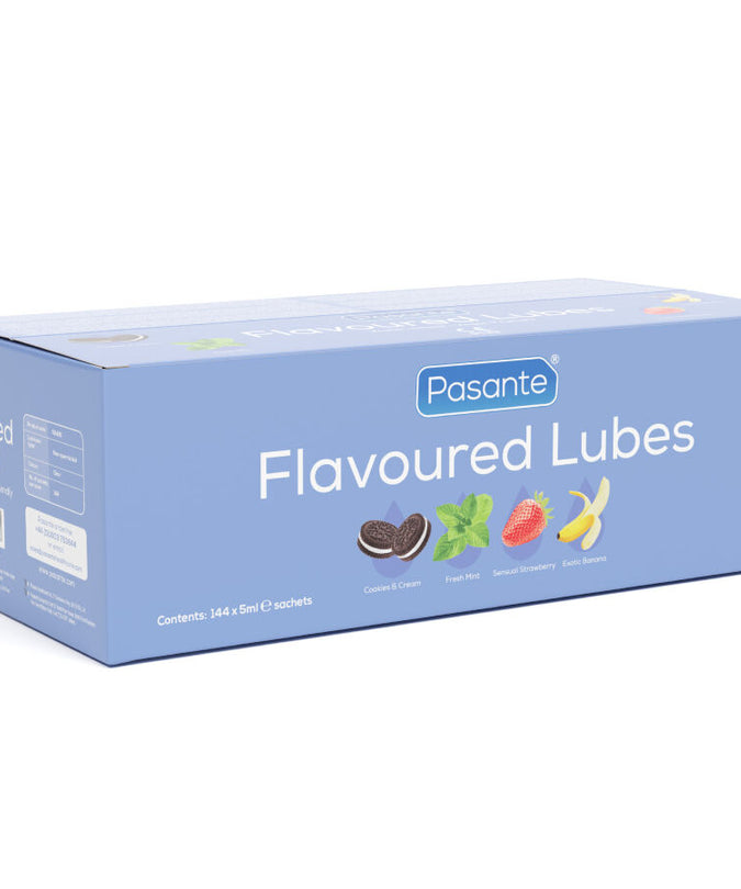 PASANTE - SMAAKSMEERMIDDELEN DOOS 144 STUKS 5 ML