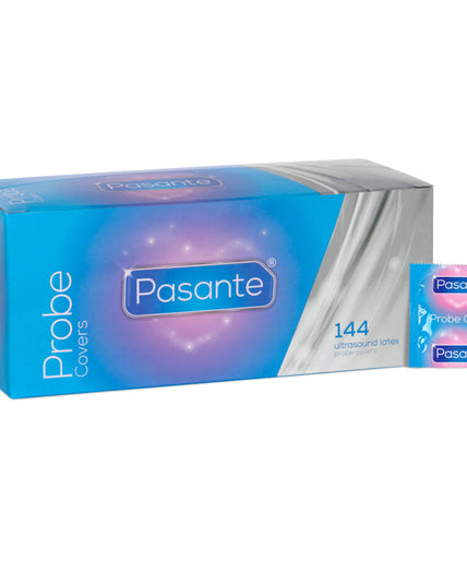 PASANTE - PROBE COVERS CONDOMS BOX 144 UNITS PASANTE - PROBE COVERS CONDOMS BOX 144 UNITS