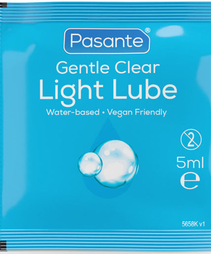 PASANTE - LIGHT LUBRICANT WATER-BASED 5 ML PASANTE - LIGHT LUBRICANT WATER-BASED 5 ML