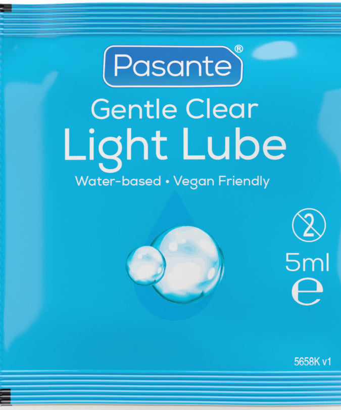 PASANTE - GLIJMIDDEL OP WATERBASIS 5 ML