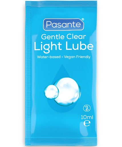 PASANTE - LIGHT LUBRICANT WATER-BASED 10 ML PASANTE - LIGHT LUBRICANT WATER-BASED 10 ML