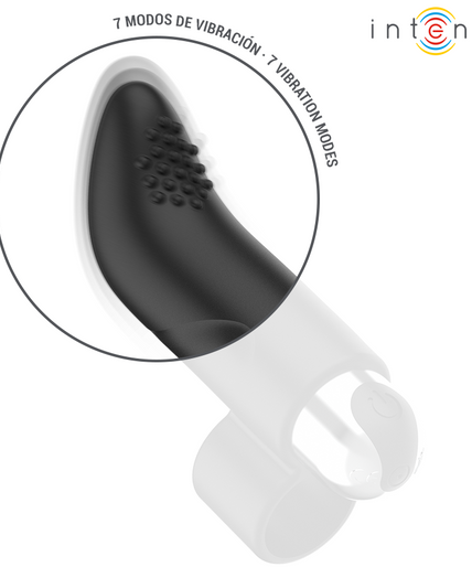 INTENSE - DAMIANO RECHARGEABLE FINGER STIMULATOR INTENSE - DAMIANO RECHARGEABLE FINGER STIMULATOR