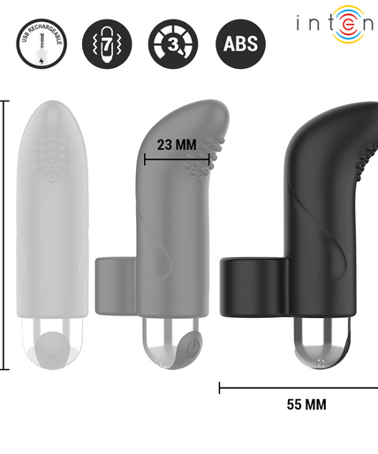 INTENSE - DAMIANO RECHARGEABLE FINGER STIMULATOR INTENSE - DAMIANO RECHARGEABLE FINGER STIMULATOR