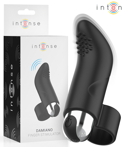 INTENSE - DAMIANO RECHARGEABLE FINGER STIMULATOR INTENSE - DAMIANO RECHARGEABLE FINGER STIMULATOR