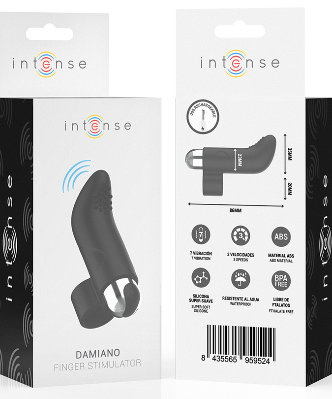 Intense – Damiano Rechargeable Finger Stimulator
