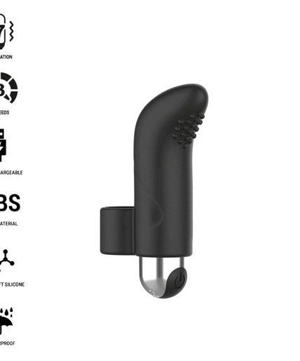 INTENSE - DAMIANO RECHARGEABLE FINGER STIMULATOR INTENSE - DAMIANO RECHARGEABLE FINGER STIMULATOR