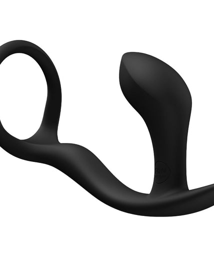 FUN FACTORY - BOOTIE RING ANAL PLUG BLACK FUN FACTORY - BOOTIE RING ANAL PLUG BLACK
