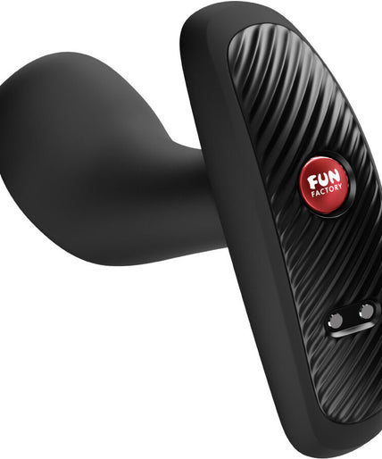 FUN FACTORY - BOOTIE VIBE ANAL PLUG VIBRATOR BLACK FUN FACTORY - BOOTIE VIBE ANAL PLUG VIBRATOR BLACK