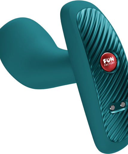 FUN FACTORY - BOOTIE VIBE ANAL PLUG VIBRATOR BOTTLE GREEN FUN FACTORY - BOOTIE VIBE ANAL PLUG VIBRATOR BOTTLE GREEN