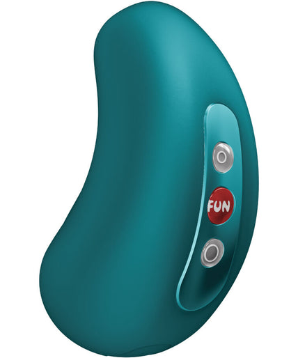 FUN FACTORY - CHERIE DOUBLE AIR PULSE VIBRATOR BOTTLE GREEN FUN FACTORY - CHERIE DOUBLE AIR PULSE VIBRATOR BOTTLE GREEN