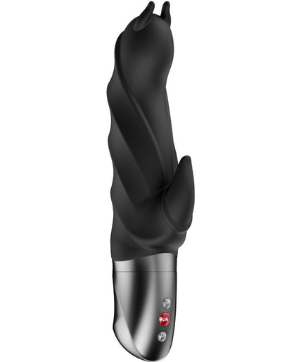 FUN FACTORY - DARLING DEVIL RABBIT VIBRATOR BLACK FUN FACTORY - DARLING DEVIL RABBIT VIBRATOR BLACK