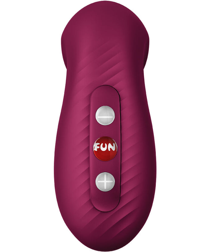 FUN FACTORY - DESIRE AIR PULSE VIBRATOR WINE RED