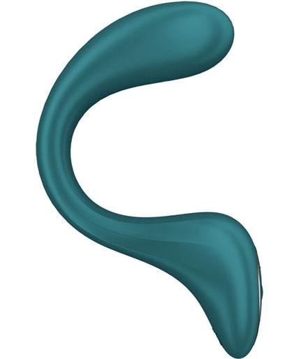 SATISFYER - G FOR GODDESS 2 RABBIT VIBRATOR BOTTLE GREEN SATISFYER - G FOR GODDESS 2 RABBIT VIBRATOR BOTTLE GREEN
