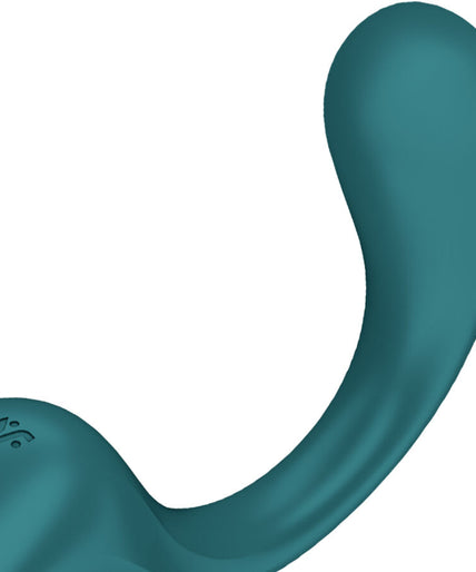 SATISFYER - G FOR GODDESS 2 RABBIT VIBRATOR BOTTLE GREEN SATISFYER - G FOR GODDESS 2 RABBIT VIBRATOR BOTTLE GREEN