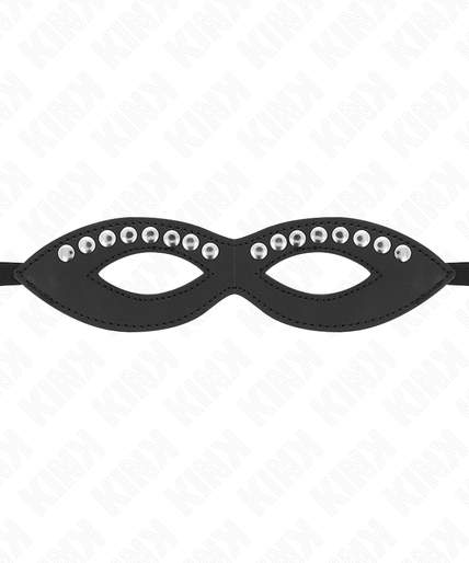 KINK - EYE MASK WITH MINI RIVETS MODEL 1 20.5 x 5.5 CM KINK - EYE MASK WITH MINI RIVETS MODEL 1 20.5 x 5.5 CM