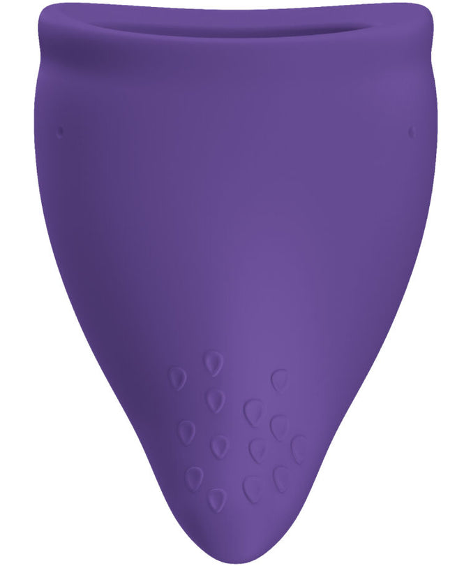 FUN FACTORY - FUN MENSTRUAL CUP SIZE A BLACK CURRANT