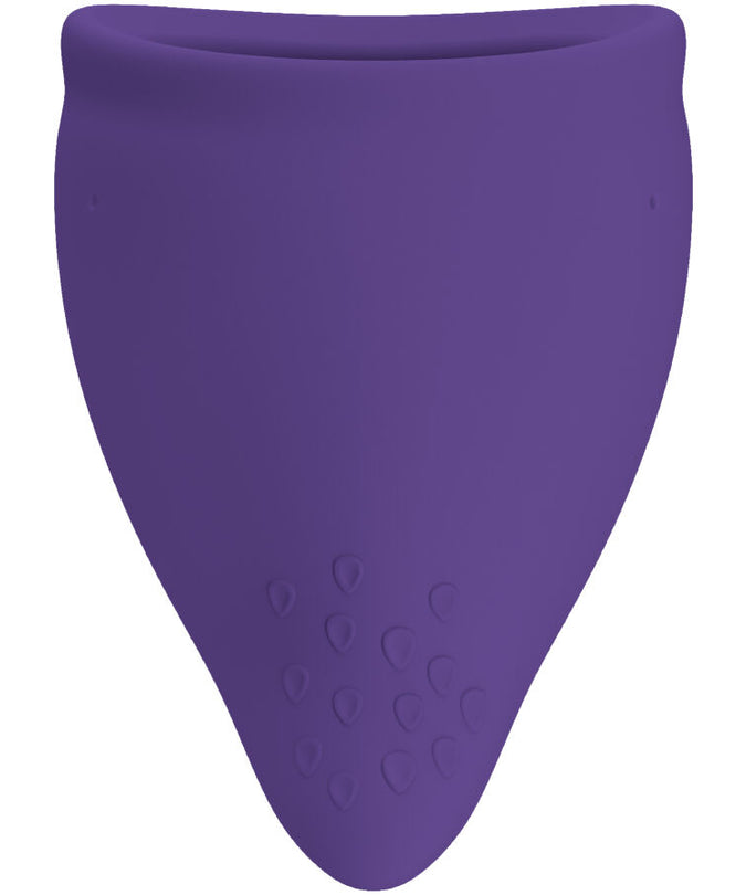 FUN FACTORY - FUN MENSTRUAL CUP SIZE B BLACK CURRANT