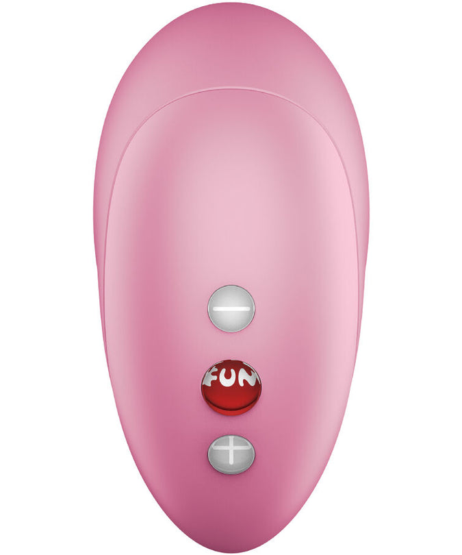 FUN FACTORY - INTENSE AIR PULSE VIBRATOR ROSE