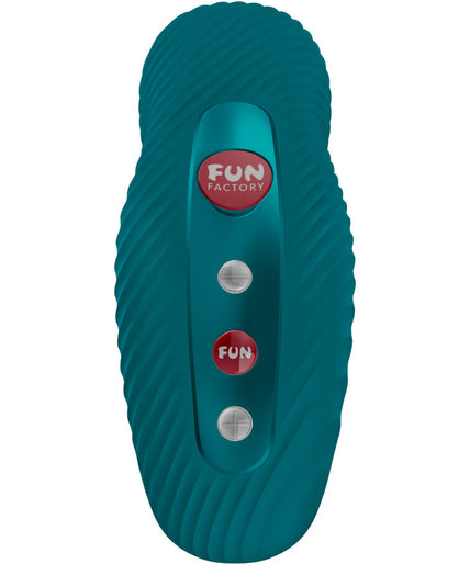 Fun Factory – Laya Iii Lay – On Vibrator Bottle Green Fun Factory – Laya Iii Lay – On Vibrator Bottle Green
