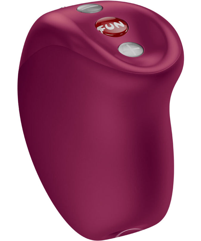FUN FACTORY - MEA AIR PULSE VIBRATOR WINE RED