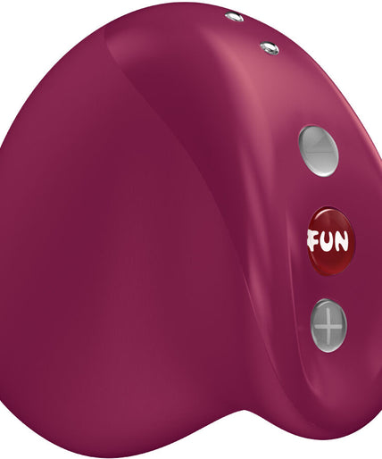 FUN FACTORY - MEA AIR PULSE VIBRATOR WINE RED FUN FACTORY - MEA AIR PULSE VIBRATOR WINE RED