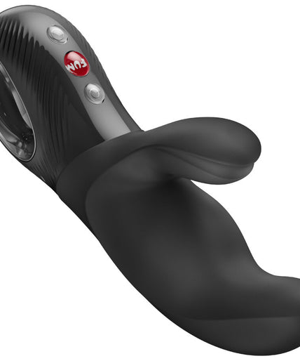 Fun Factory – Miss Bi Rabbit Vibrator Zwart Fun Factory – Miss Bi Rabbit Vibrator Zwart