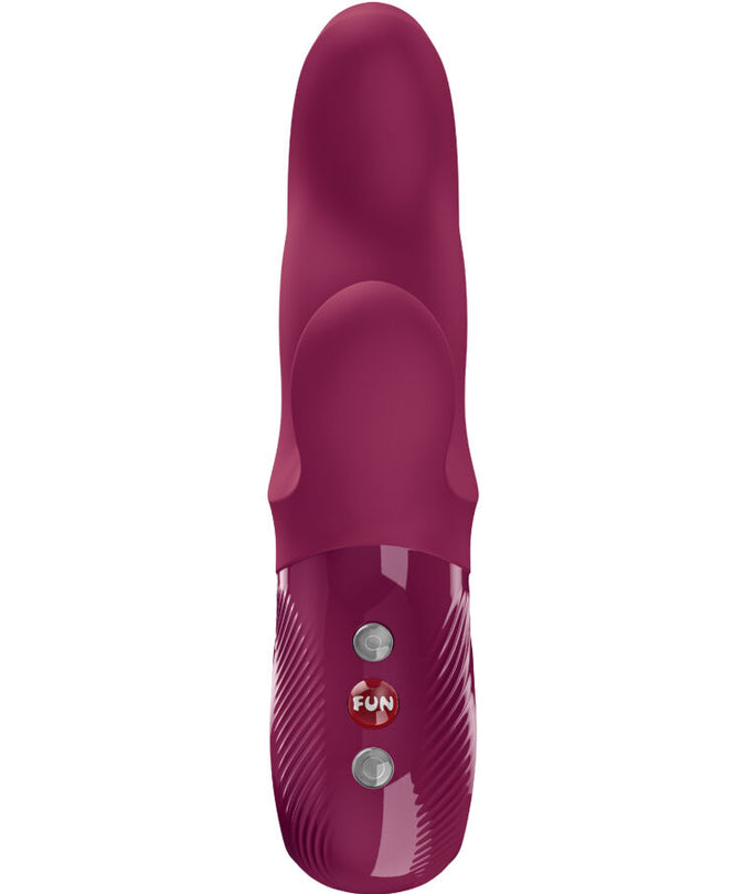 Fun Factory – Miss Bi Rabbit Vibrator Wine Red