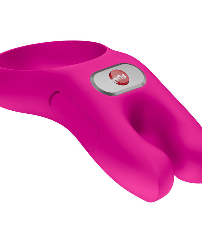 FUN FACTORY - NOS CLASSIC VIBRATING COCK RING MAGENTA